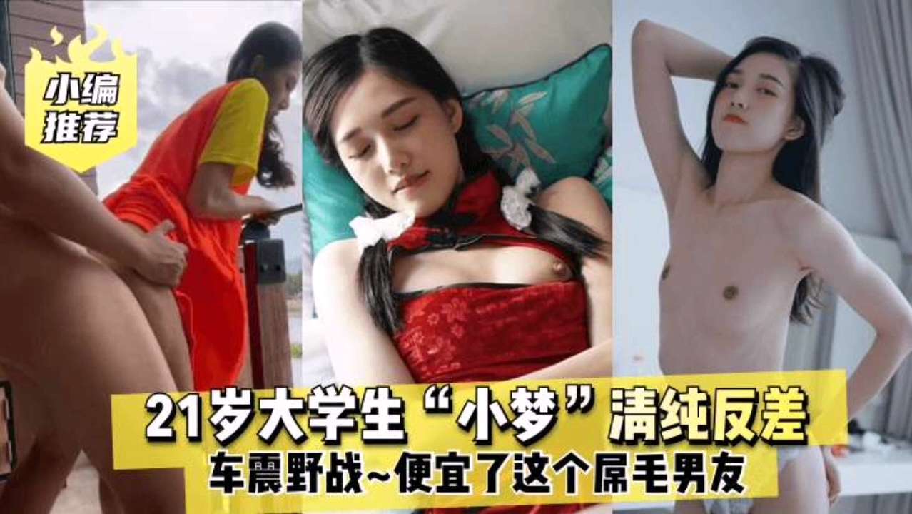 21岁大学生小梦 清纯反差 车震野战酒店样样来