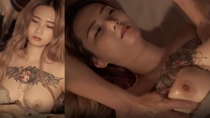 JVID 纹身豪乳孟若羽哀叫剧情新作 极乐按摩湿屁眼不可以掰开但是好舒服啊
