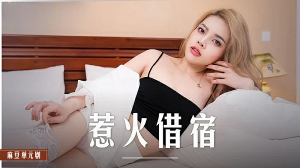 麻豆 惹火借宿 米亚