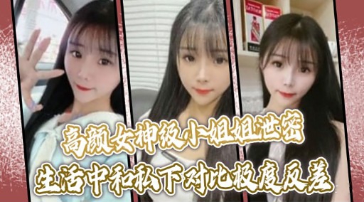 高颜值女神级小姐组泄密 生活与私下对比极度反差