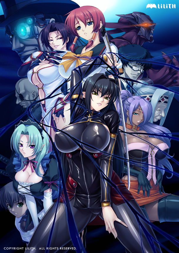 ZIZ 01 钢铁魔女安妮罗斯 魔女之仆