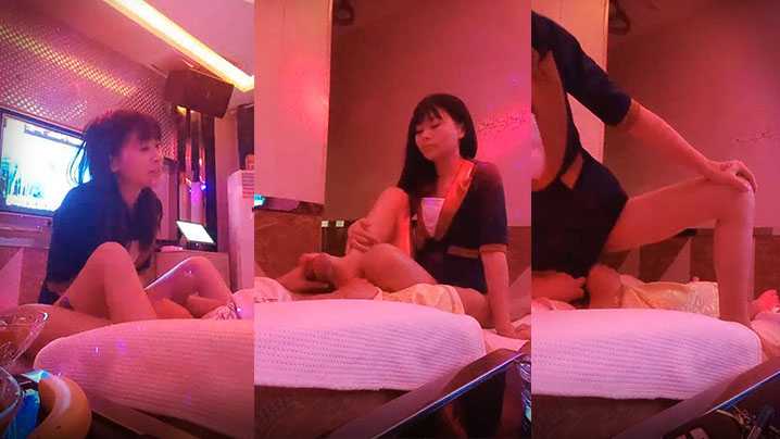 牛奶米汤足浴店 女技师大屌口交骑乘