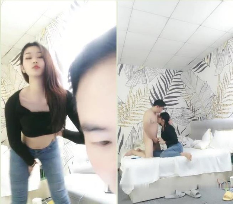 老哥越南约高颜值苗条妹子再来第二炮 骑乘后入站立抽插大力猛操诱人