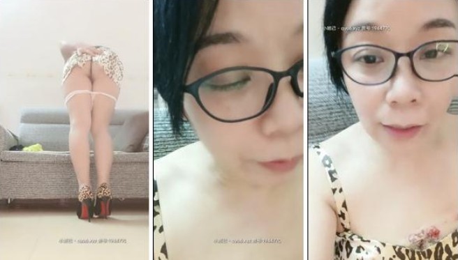 妈妈好骚勾搭骚儿子 吃奶舔逼 口交大鸡巴 丝袜高跟诱惑 撅屁股给狼友看逼口交 让儿子射嘴里