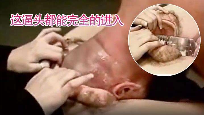 超劲爆骚逼 这逼头都能完全进入