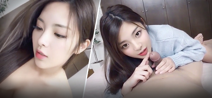 杨超越 小姐姐清秀脸庞吃鸡清流 淫荡叫声一发颜射