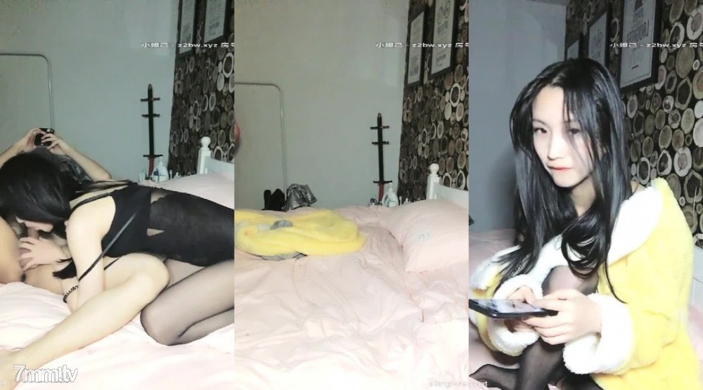 长发纯欲型超高颜值御姐 黑丝美腿叫来闺蜜双飞
