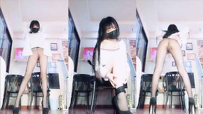 超美小美女 长腿黑丝