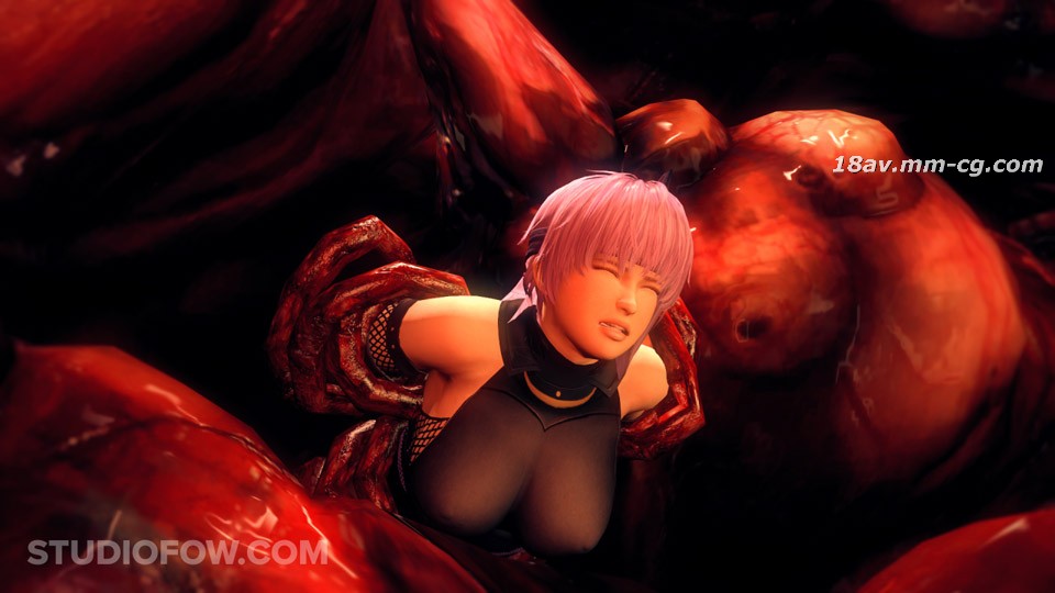 3D Studio Fow 女忍者3 黑蝴蝶