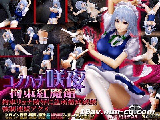 3D 木花咲夜 束缚红魔馆