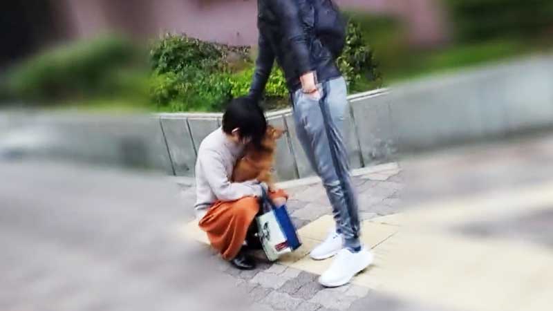 FC2-3129172 个人 黑发短发爱犬新妻 遛狗途中被掳走 闯入新婚住宅 不顾爱犬侵犯