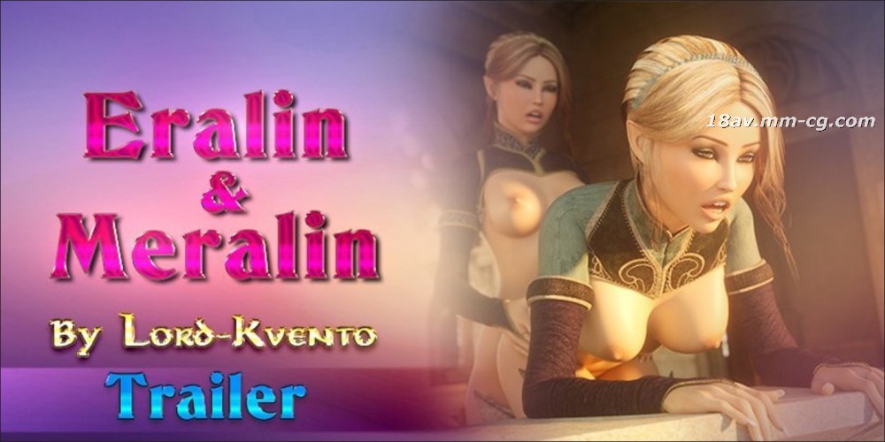 Affect3D 3D Eralin & Meralin 预告片