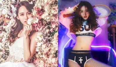 环球世界小姐冠军港女靓模自拍流出 收钱对着镜头发骚做爱