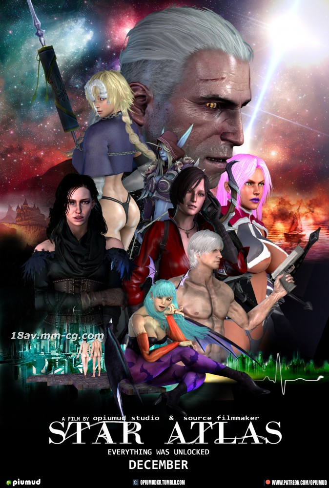 3D Star Atlas 预告片