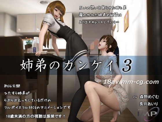 3D 姐弟关系 3