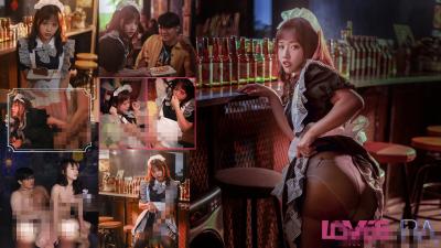 RAS-0289 女仆咖啡厅 清纯店员上班淫荡模样被老板发现只好言听计从乖乖被操 温芮欣