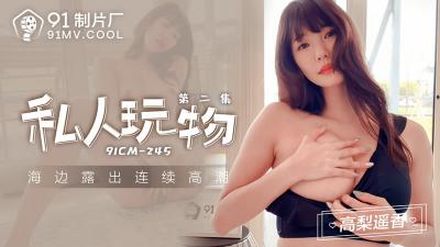 91CM-245 91制片厂 私人玩物 第二集 高梨遥香