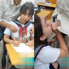SWAG 国产版 高校女生多人系列 时间暂停 被老师轮流口交逐个插入