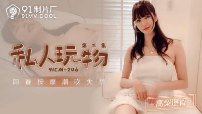 91制片厂 91CM-246 私人玩物 第三集 高梨遥香