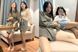 人气女神携极品闺蜜4P
