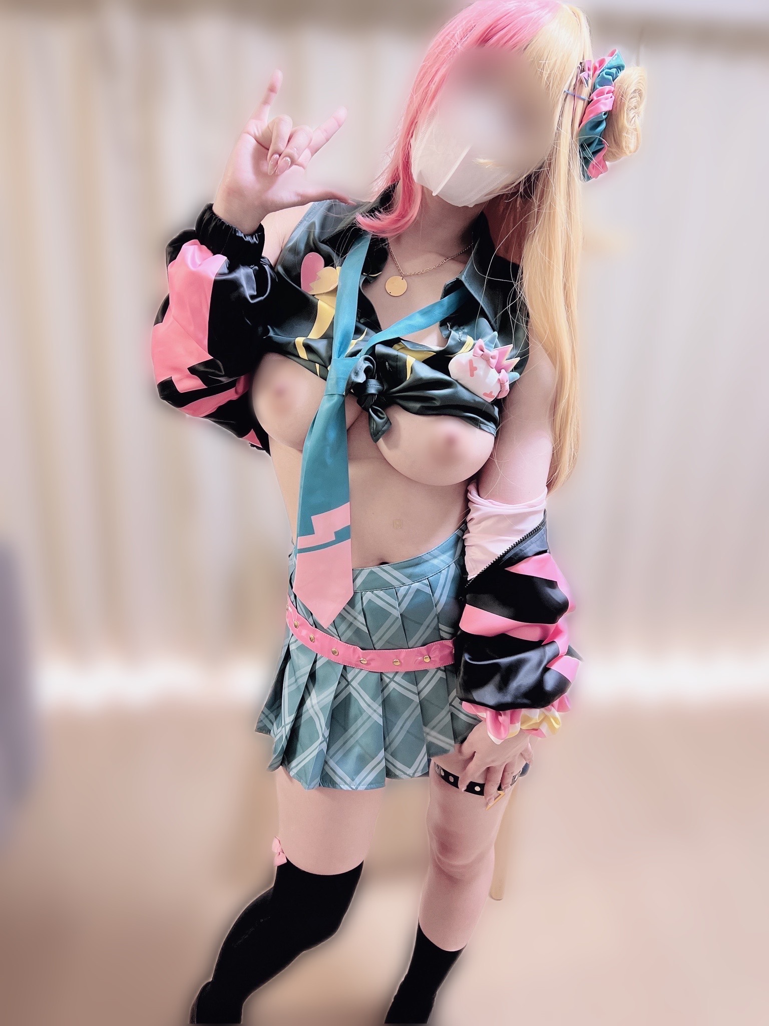 FC2-4281444 有码 虚拟主播虎姫コ〇カ专属I杯神乳3日限定