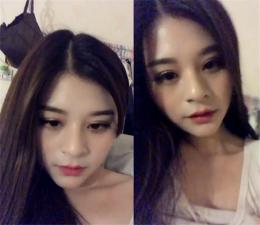 明星般的面孔小骚逼没想到这么骚