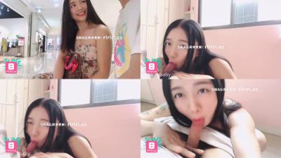 路上遇到 Swag 主播 要求乳交 无套 后穴射精 都同意了