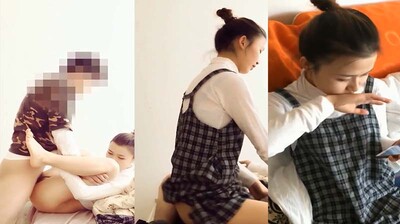久别重逢的小情侣一见面就骑上硬鸡巴 衣服不脱 饥渴交合