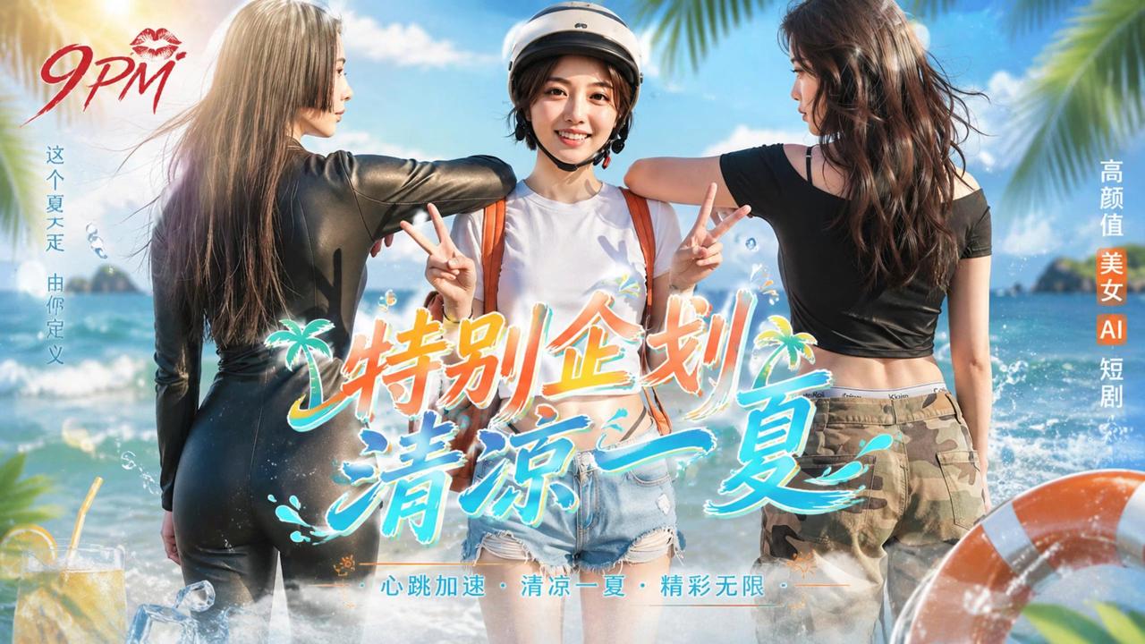 女优的夏日企划