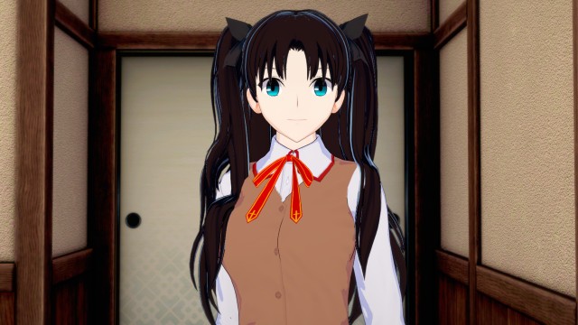 下课后与远坂凛一起学习