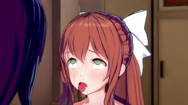 尤里和莫妮卡在俱乐部激情啪啪