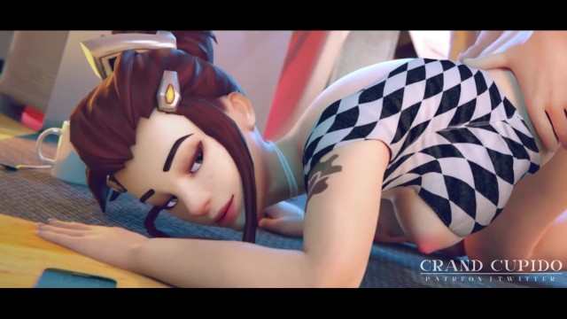 春日里的碧姬甜蜜肛交