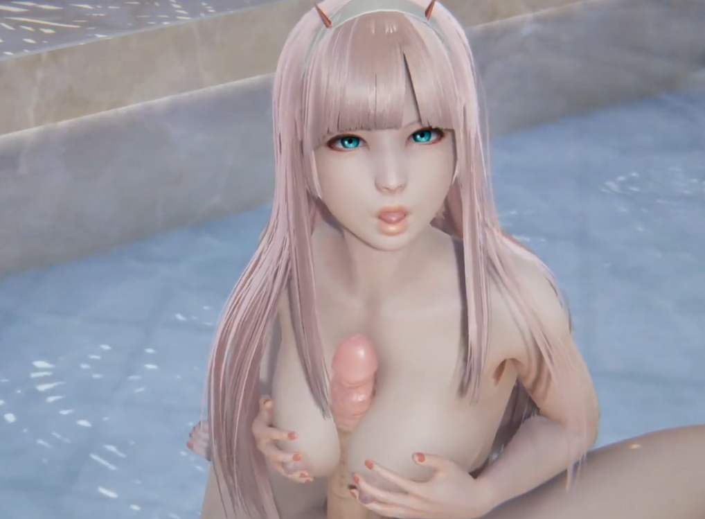浴室乳交深喉口爆