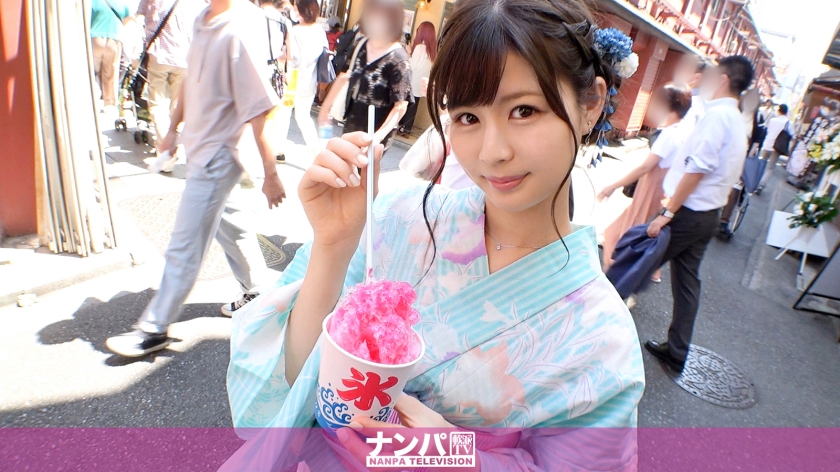 200GANA-2789 1849 真实软派初拍 高校教师假日 浅草搭讪浴衣女子让她敞开