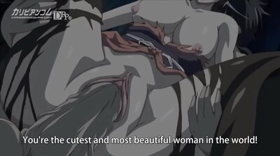 性感巨乳动漫女孩被粗暴交合