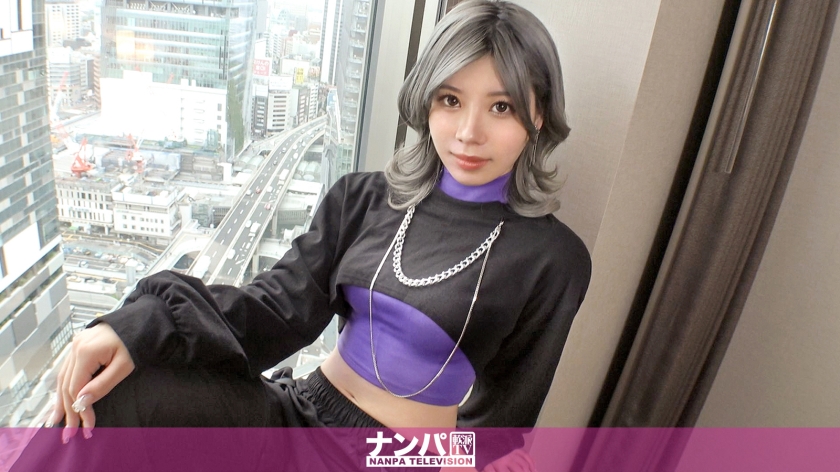 200GANA-2759 1858 真软派初摄：向露脐辣妹进行AV拍摄谈判！紧张中却从洪水般的穴中...