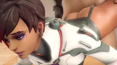 Sombra 守望先锋 成人剪辑合集 2