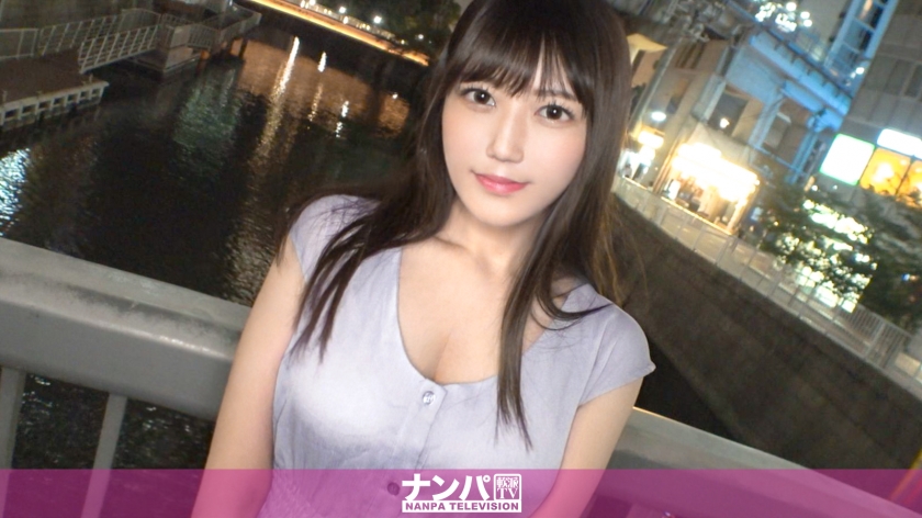 200GANA-2974 2002 真软派初拍 黑发巨乳美人仅一吻便湿透内裤