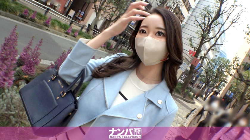 200GANA-2884 1972 真软妹初摄 针织连衣裙透出内裤线超性感！街头搭讪